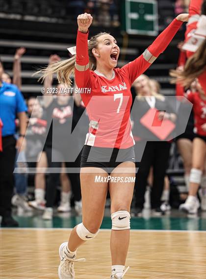 Thumbnail 1 in Parowan vs. Kanab (UHSAA 2A Final) photogallery.