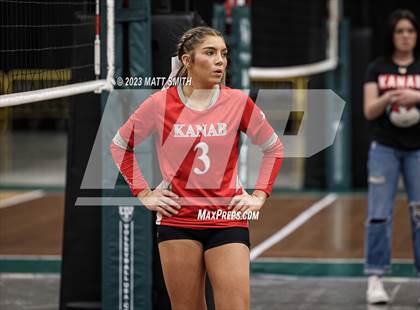 Thumbnail 1 in Parowan vs. Kanab (UHSAA 2A Final) photogallery.