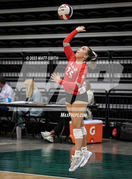 Thumbnail 2 in Parowan vs. Kanab (UHSAA 2A Final) photogallery.
