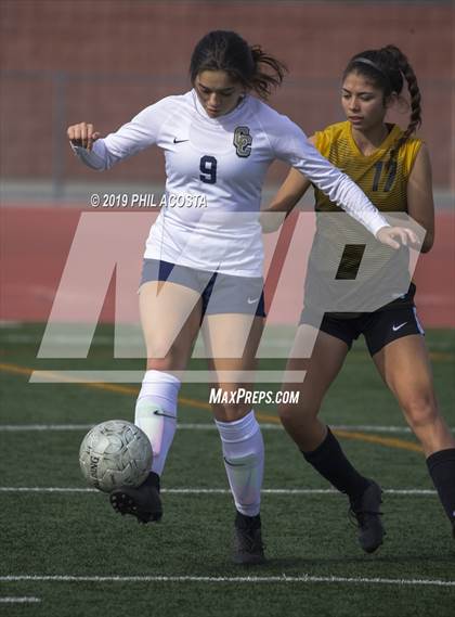 Thumbnail 2 in Cabrillo vs. Calvary Chapel (Best of the West Tournament) photogallery.