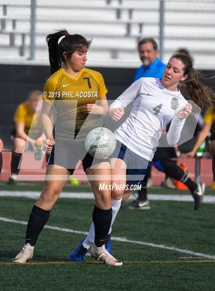 Thumbnail 3 in Cabrillo vs. Calvary Chapel (Best of the West Tournament) photogallery.