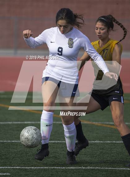Thumbnail 1 in Cabrillo vs. Calvary Chapel (Best of the West Tournament) photogallery.