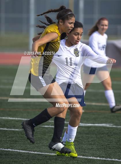 Thumbnail 1 in Cabrillo vs. Calvary Chapel (Best of the West Tournament) photogallery.