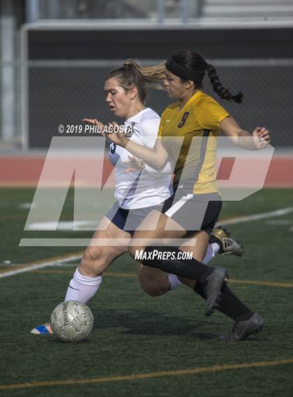 Thumbnail 1 in Cabrillo vs. Calvary Chapel (Best of the West Tournament) photogallery.