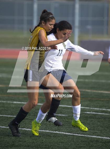 Thumbnail 3 in Cabrillo vs. Calvary Chapel (Best of the West Tournament) photogallery.