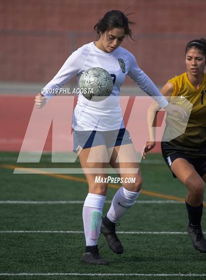 Thumbnail 2 in Cabrillo vs. Calvary Chapel (Best of the West Tournament) photogallery.