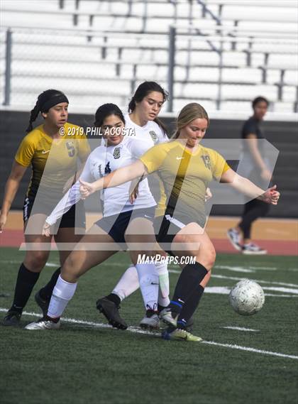Thumbnail 1 in Cabrillo vs. Calvary Chapel (Best of the West Tournament) photogallery.