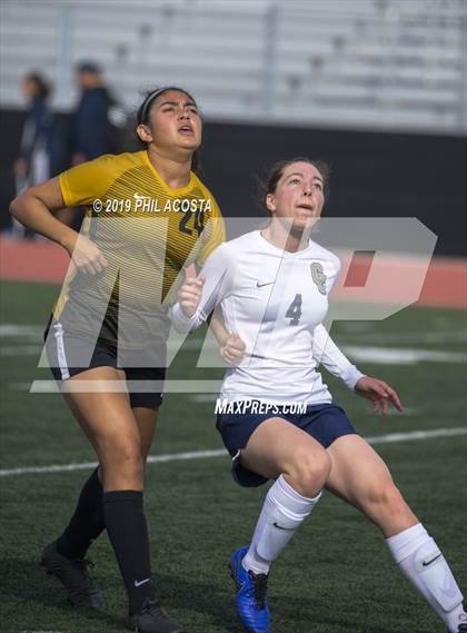 Thumbnail 2 in Cabrillo vs. Calvary Chapel (Best of the West Tournament) photogallery.
