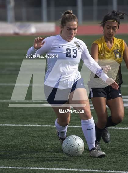Thumbnail 3 in Cabrillo vs. Calvary Chapel (Best of the West Tournament) photogallery.