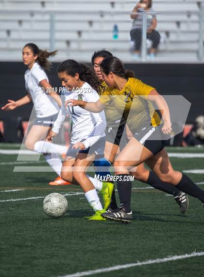 Thumbnail 3 in Cabrillo vs. Calvary Chapel (Best of the West Tournament) photogallery.