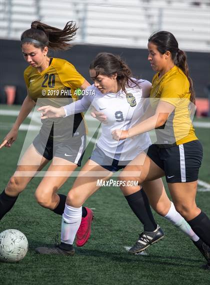 Thumbnail 1 in Cabrillo vs. Calvary Chapel (Best of the West Tournament) photogallery.