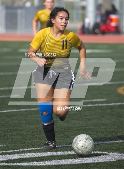 Thumbnail 2 in Cabrillo vs. Calvary Chapel (Best of the West Tournament) photogallery.