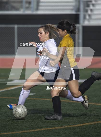 Thumbnail 2 in Cabrillo vs. Calvary Chapel (Best of the West Tournament) photogallery.