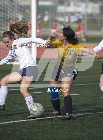 Thumbnail 1 in Cabrillo vs. Calvary Chapel (Best of the West Tournament) photogallery.