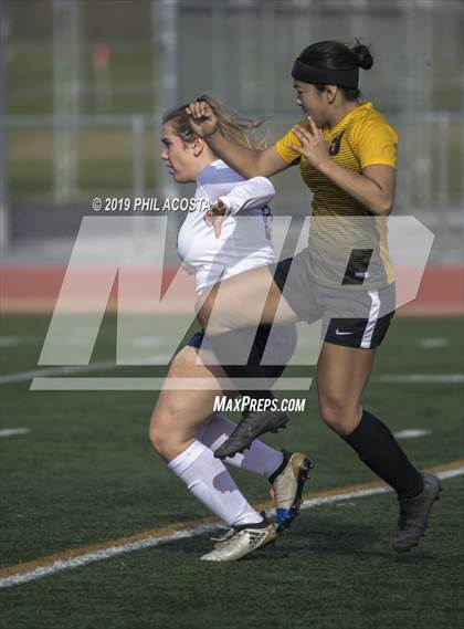 Thumbnail 1 in Cabrillo vs. Calvary Chapel (Best of the West Tournament) photogallery.