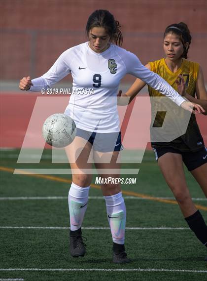Thumbnail 3 in Cabrillo vs. Calvary Chapel (Best of the West Tournament) photogallery.