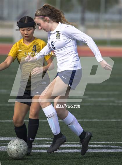 Thumbnail 3 in Cabrillo vs. Calvary Chapel (Best of the West Tournament) photogallery.