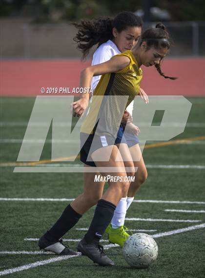 Thumbnail 1 in Cabrillo vs. Calvary Chapel (Best of the West Tournament) photogallery.