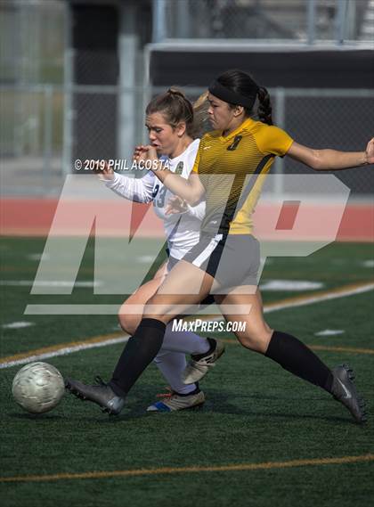 Thumbnail 3 in Cabrillo vs. Calvary Chapel (Best of the West Tournament) photogallery.