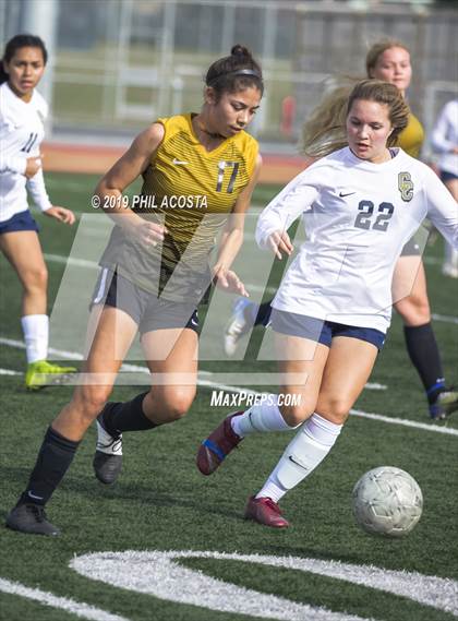Thumbnail 3 in Cabrillo vs. Calvary Chapel (Best of the West Tournament) photogallery.