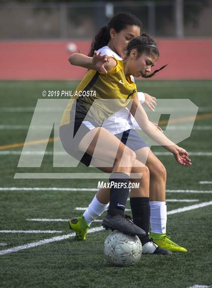 Thumbnail 1 in Cabrillo vs. Calvary Chapel (Best of the West Tournament) photogallery.
