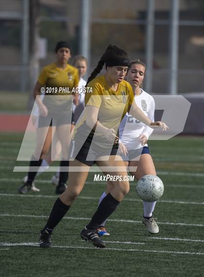 Thumbnail 2 in Cabrillo vs. Calvary Chapel (Best of the West Tournament) photogallery.