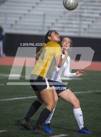 Thumbnail 1 in Cabrillo vs. Calvary Chapel (Best of the West Tournament) photogallery.
