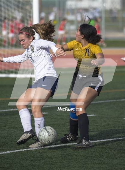 Thumbnail 2 in Cabrillo vs. Calvary Chapel (Best of the West Tournament) photogallery.