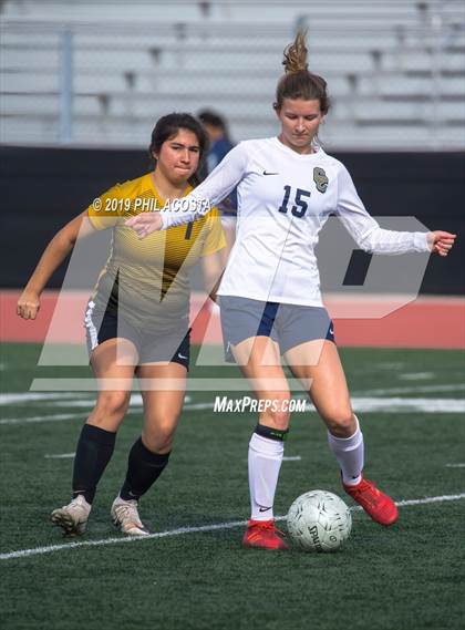 Thumbnail 1 in Cabrillo vs. Calvary Chapel (Best of the West Tournament) photogallery.