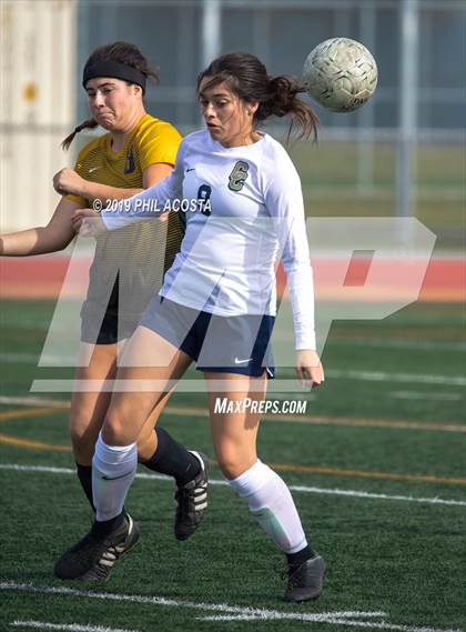 Thumbnail 1 in Cabrillo vs. Calvary Chapel (Best of the West Tournament) photogallery.