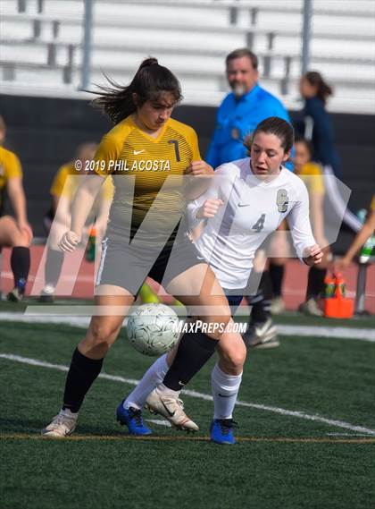 Thumbnail 1 in Cabrillo vs. Calvary Chapel (Best of the West Tournament) photogallery.