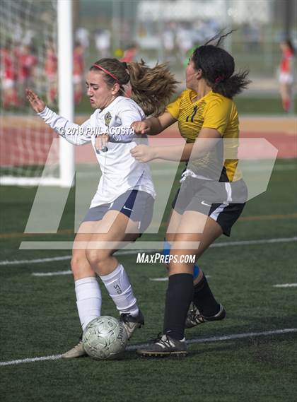 Thumbnail 3 in Cabrillo vs. Calvary Chapel (Best of the West Tournament) photogallery.