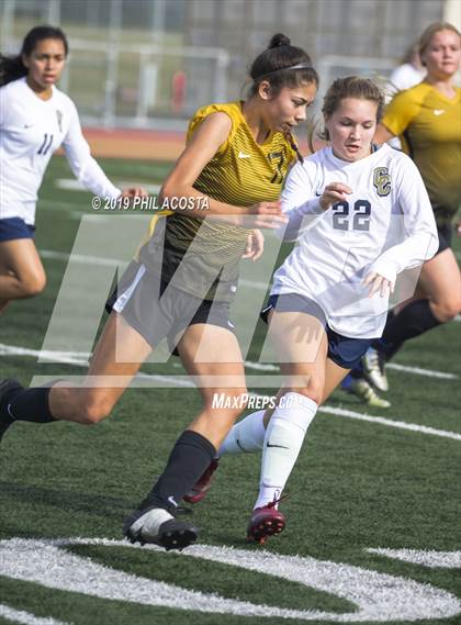 Thumbnail 2 in Cabrillo vs. Calvary Chapel (Best of the West Tournament) photogallery.