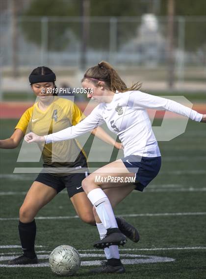 Thumbnail 3 in Cabrillo vs. Calvary Chapel (Best of the West Tournament) photogallery.