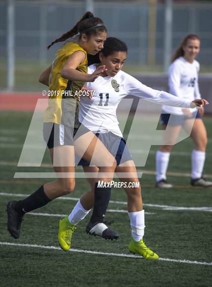 Thumbnail 2 in Cabrillo vs. Calvary Chapel (Best of the West Tournament) photogallery.