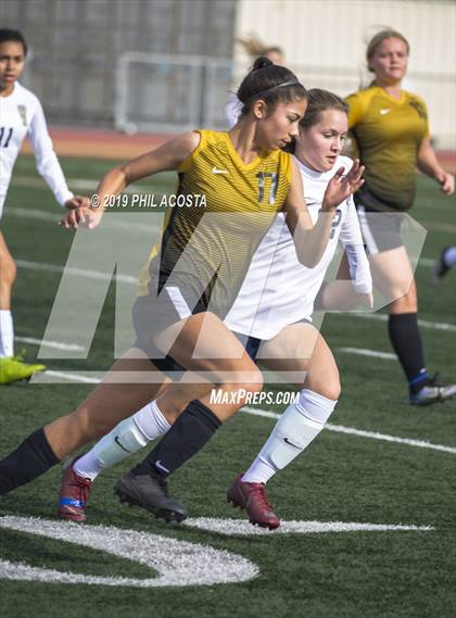 Thumbnail 3 in Cabrillo vs. Calvary Chapel (Best of the West Tournament) photogallery.