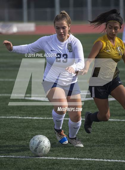Thumbnail 1 in Cabrillo vs. Calvary Chapel (Best of the West Tournament) photogallery.