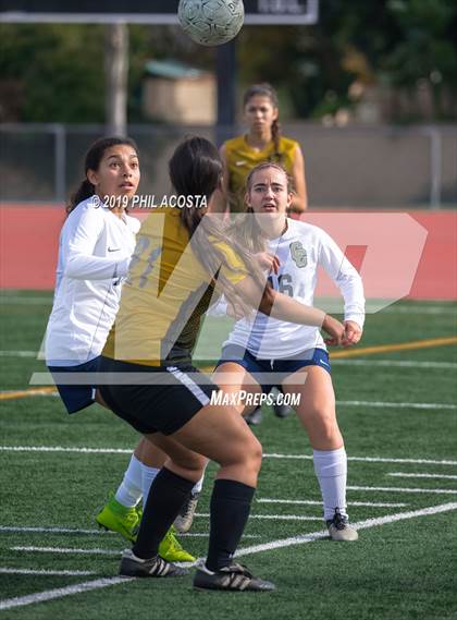Thumbnail 1 in Cabrillo vs. Calvary Chapel (Best of the West Tournament) photogallery.