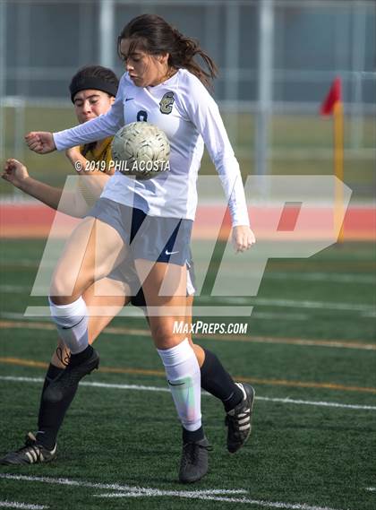 Thumbnail 3 in Cabrillo vs. Calvary Chapel (Best of the West Tournament) photogallery.