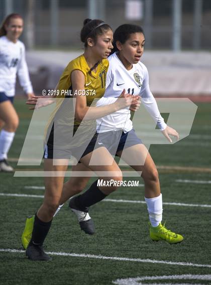 Thumbnail 3 in Cabrillo vs. Calvary Chapel (Best of the West Tournament) photogallery.