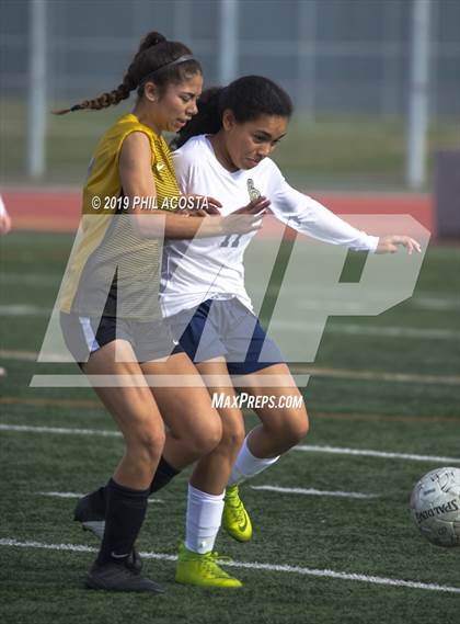 Thumbnail 1 in Cabrillo vs. Calvary Chapel (Best of the West Tournament) photogallery.