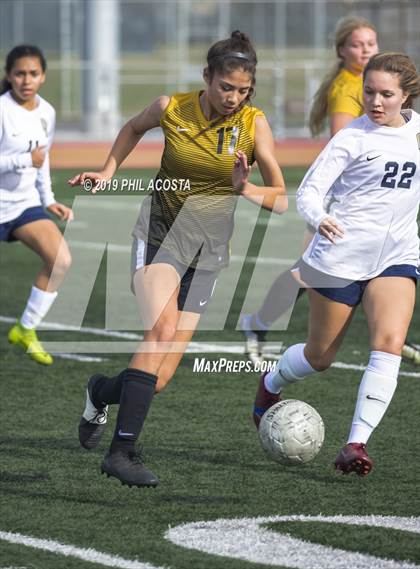 Thumbnail 1 in Cabrillo vs. Calvary Chapel (Best of the West Tournament) photogallery.