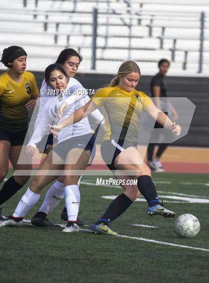 Thumbnail 3 in Cabrillo vs. Calvary Chapel (Best of the West Tournament) photogallery.