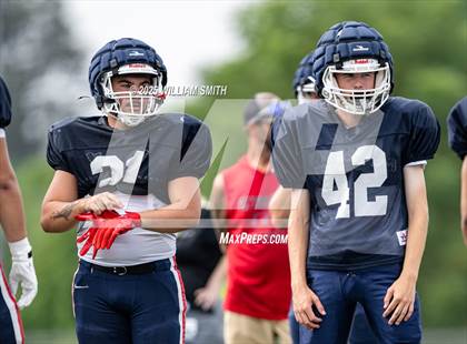 Thumbnail 3 in Octorara Area @ Kennard-Dale (Scrimmage) photogallery.