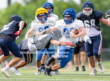 Thumbnail 1 in Octorara Area @ Kennard-Dale (Scrimmage) photogallery.