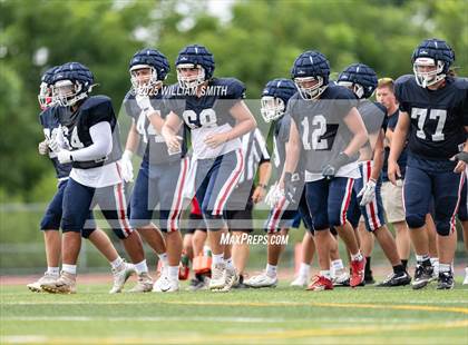 Thumbnail 1 in Octorara Area @ Kennard-Dale (Scrimmage) photogallery.