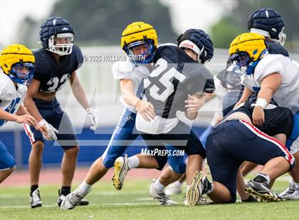 Thumbnail 1 in Octorara Area @ Kennard-Dale (Scrimmage) photogallery.