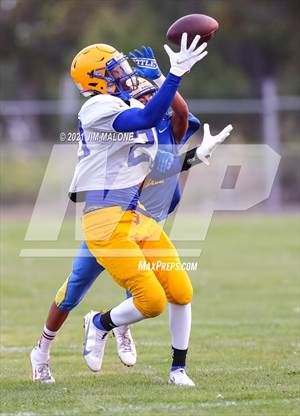 Mt. Eden @ Newark Memorial (Scrimmage)