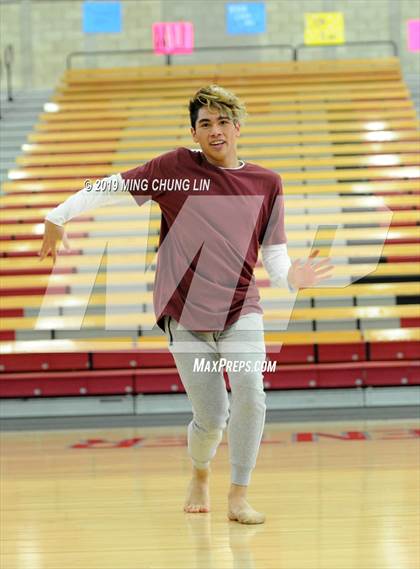 Thumbnail 1 in Mater Dei Dance Classic (Lyrical Solo A) photogallery.