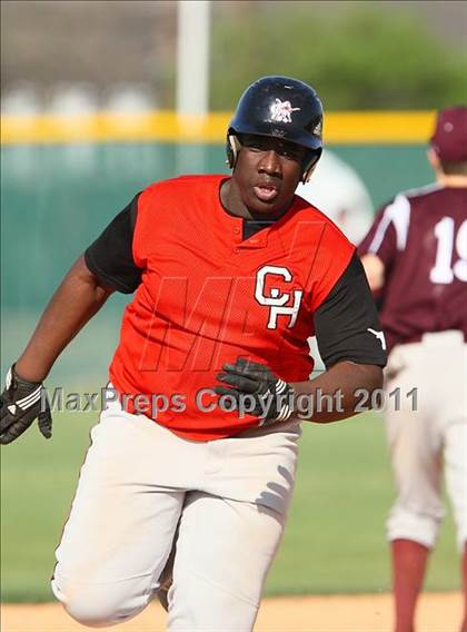 Thumbnail 2 in Mesquite vs. Cedar Hill ( Grand Prairie Classic ) photogallery.